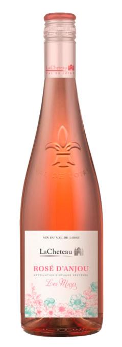 La cheteau rose d'anjou