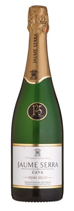 Cava Jaume serra semiseco