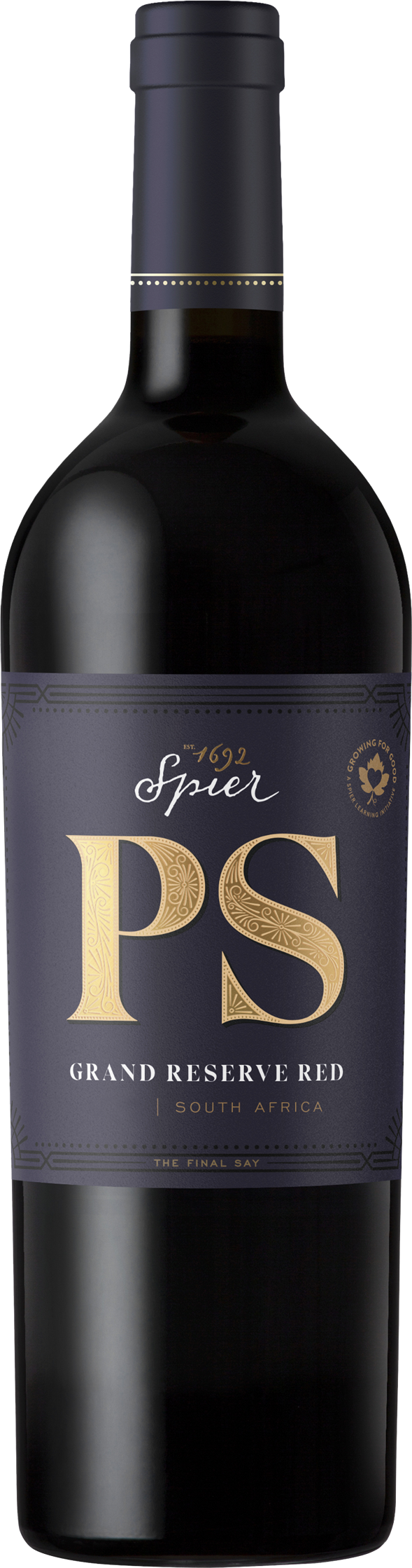 Spier PS Grand Reserve Red 6 flasker
