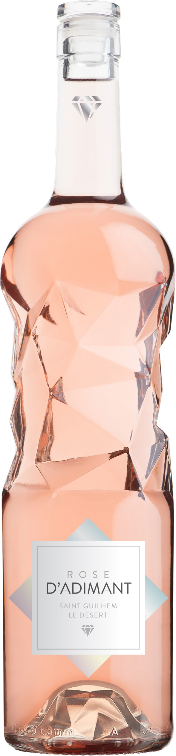 Rose d’ Adiamant 6 flasker