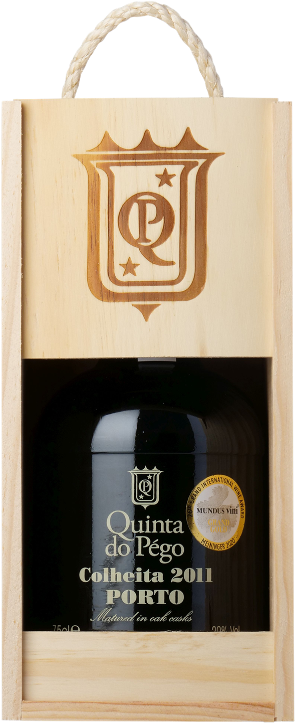 Quinta do Pego Colheita 2011 i trækasse